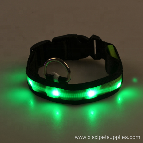 Light Snake Chain Led Usb Animals Bowknot Collar